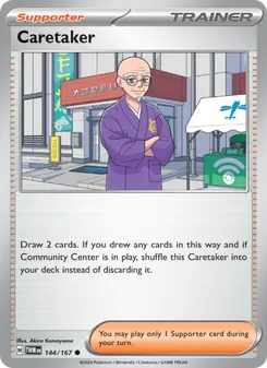 Kaart Caretaker