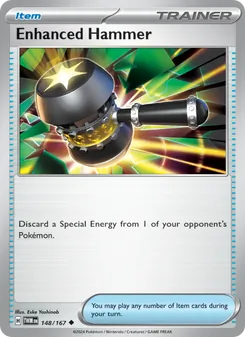 Kaart Enhanced Hammer