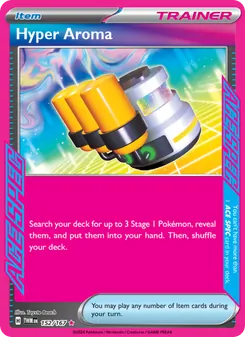 Kaart Hyper Aroma