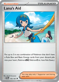 Kaart Lana's Aid