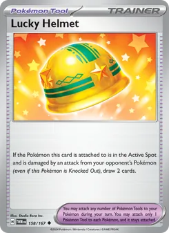 Kaart Lucky Helmet