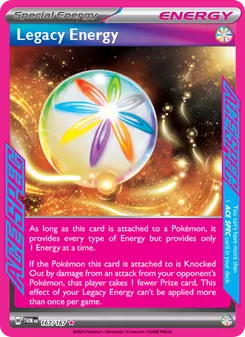 Kaart Legacy Energy