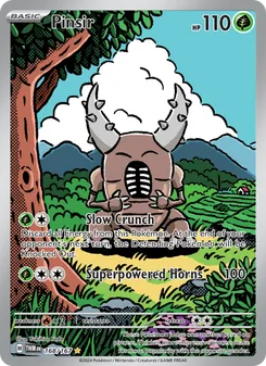 Kaart Pinsir