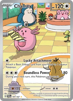 Kaart Chansey