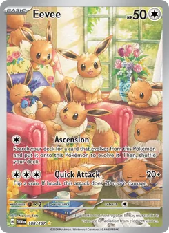 Kaart Eevee