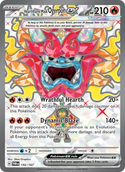 Kaart Hearthflame Mask Ogerpon ex
