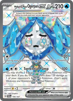 Kaart Wellspring Mask Ogerpon ex
