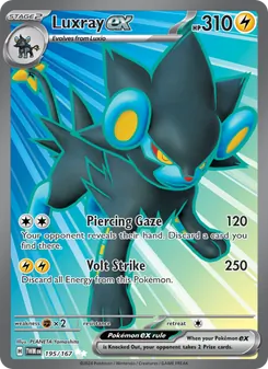 Kaart Luxray ex