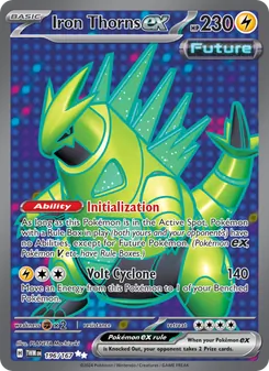 Kaart Iron Thorns ex