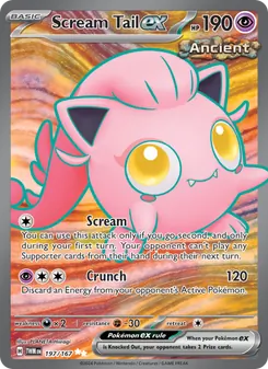 Kaart Scream Tail ex