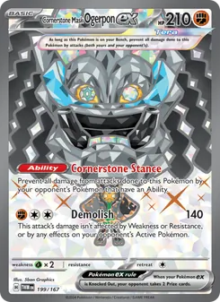 Kaart Cornerstone Mask Ogerpon ex