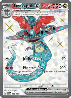Kaart Dragapult ex