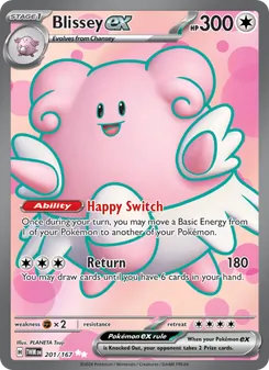 Kaart Blissey ex