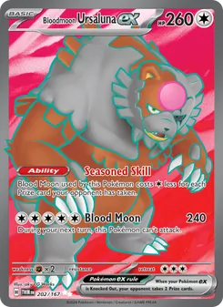 Kaart Bloodmoon Ursaluna ex