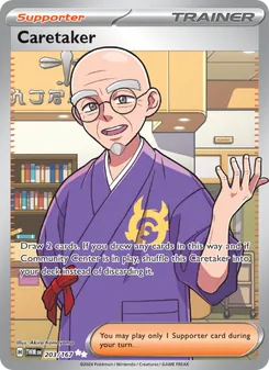 Kaart Caretaker