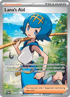 Kaart Lana's Aid
