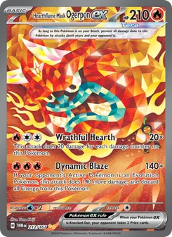Kaart Hearthflame Mask Ogerpon ex