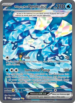 Kaart Wellspring Mask Ogerpon ex