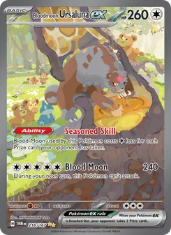 Kaart Bloodmoon Ursaluna ex