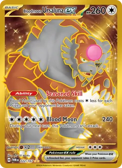 Kaart Bloodmoon Ursaluna ex