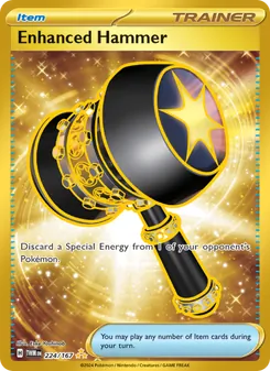 Kaart Enhanced Hammer