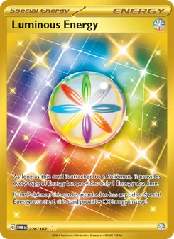 Kaart Luminous Energy