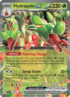 Kaart Hydrapple ex