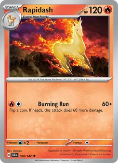 Kaart Rapidash