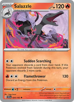 Kaart Salazzle