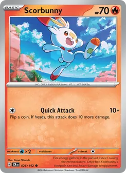 Kaart Scorbunny