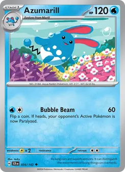 Kaart Azumarill