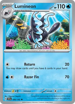 Kaart Lumineon