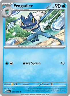 Kaart Frogadier