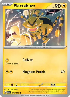 Kaart Electabuzz