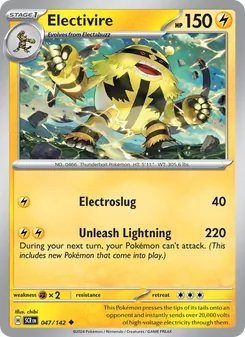 Kaart Electivire