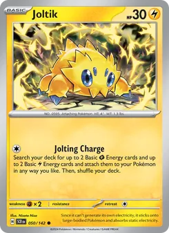Kaart Joltik