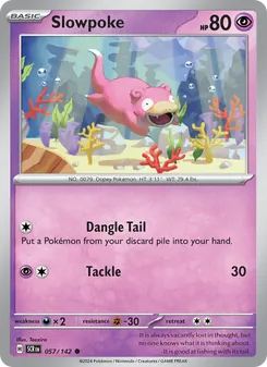 Kaart Slowpoke