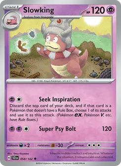Kaart Slowking