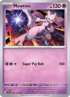 Kaart Mewtwo