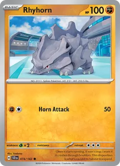 Kaart Rhyhorn