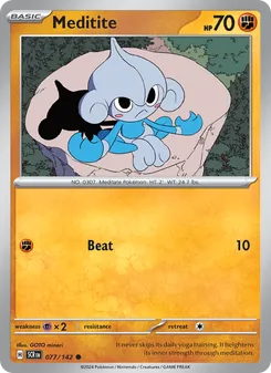 Kaart Meditite