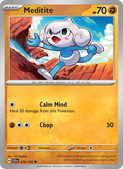 Kaart Meditite