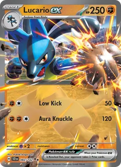 Kaart Lucario ex