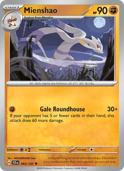 Kaart Mienshao