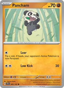 Kaart Pancham
