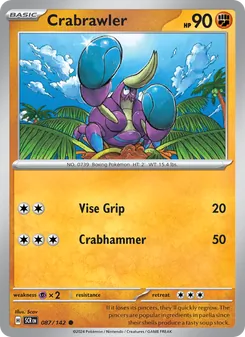 Kaart Crabrawler