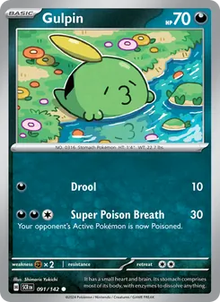 Kaart Gulpin
