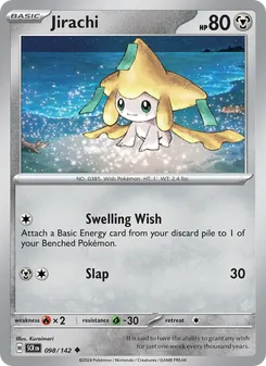 Kaart Jirachi