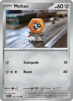 Kaart Meltan