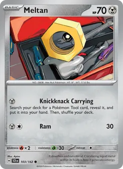 Kaart Meltan
